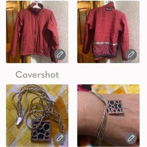 Oakley multi-feature quilted Jacket S & 925 Italy O Snake 7”